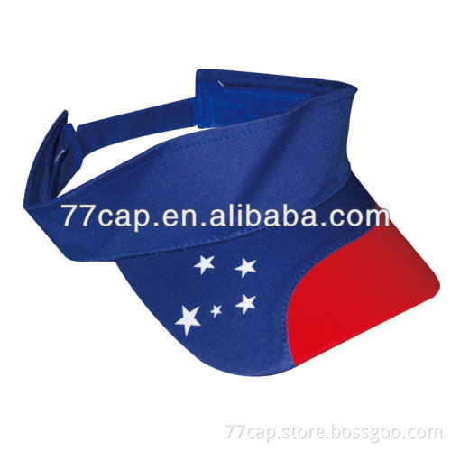 waterproof sun visor cap